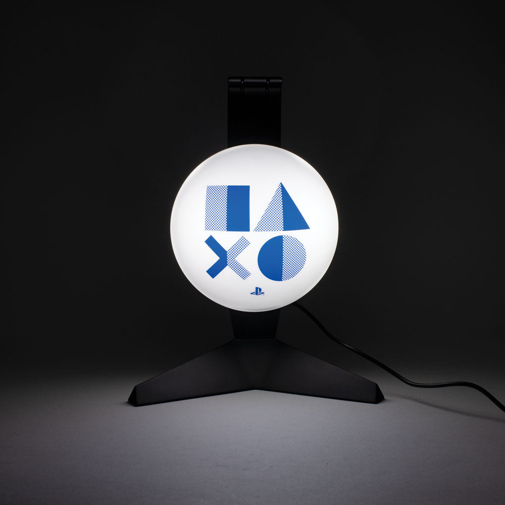 Playstation Head Light Symbols