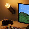 Minecraft Torch Light side angle
