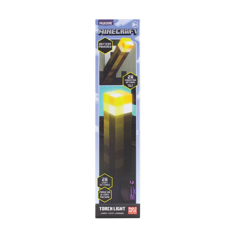 Minecraft Torch Light packaging view