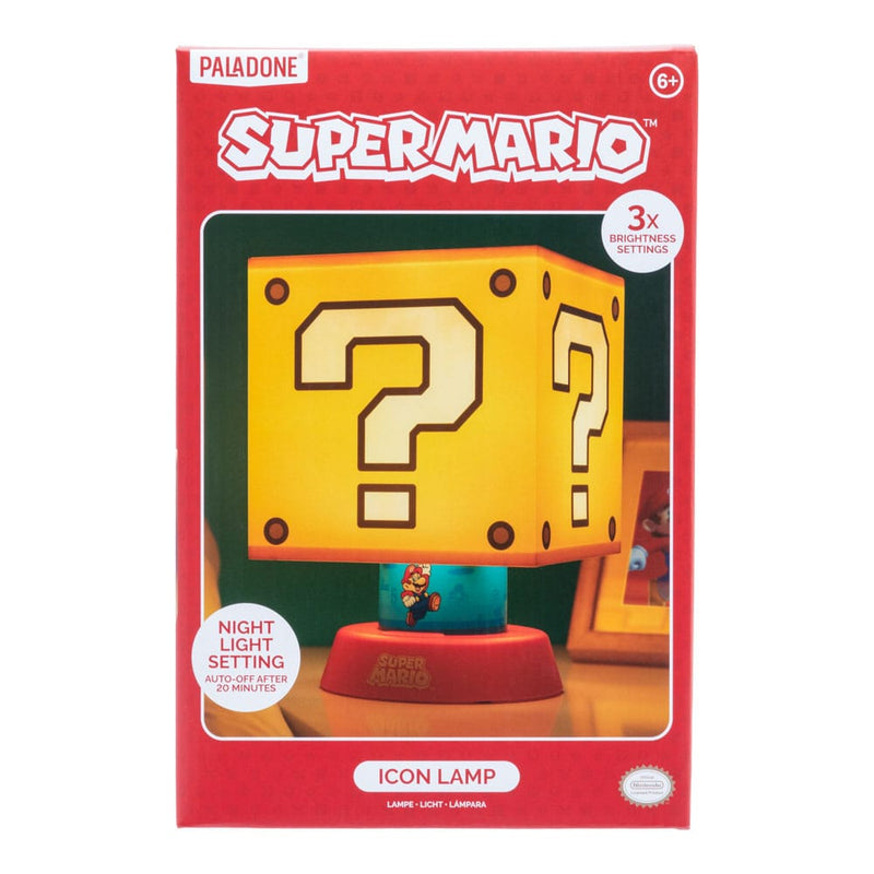Super Mario Lamp