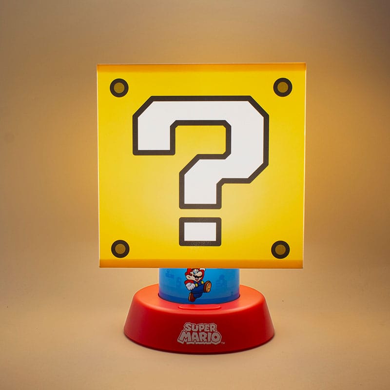 Super Mario Lamp