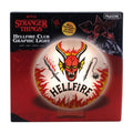 Netflix Official Stranger Things Hellfire Club Logo Light
