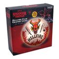 Netflix Official Stranger Things Hellfire Club Logo Light, alternate view