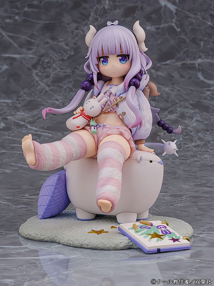 Miss Kobayashi’s Dragon Maid Kanna (Relaxed Ver.) PVC Statue 1/7 Figure 16 cm