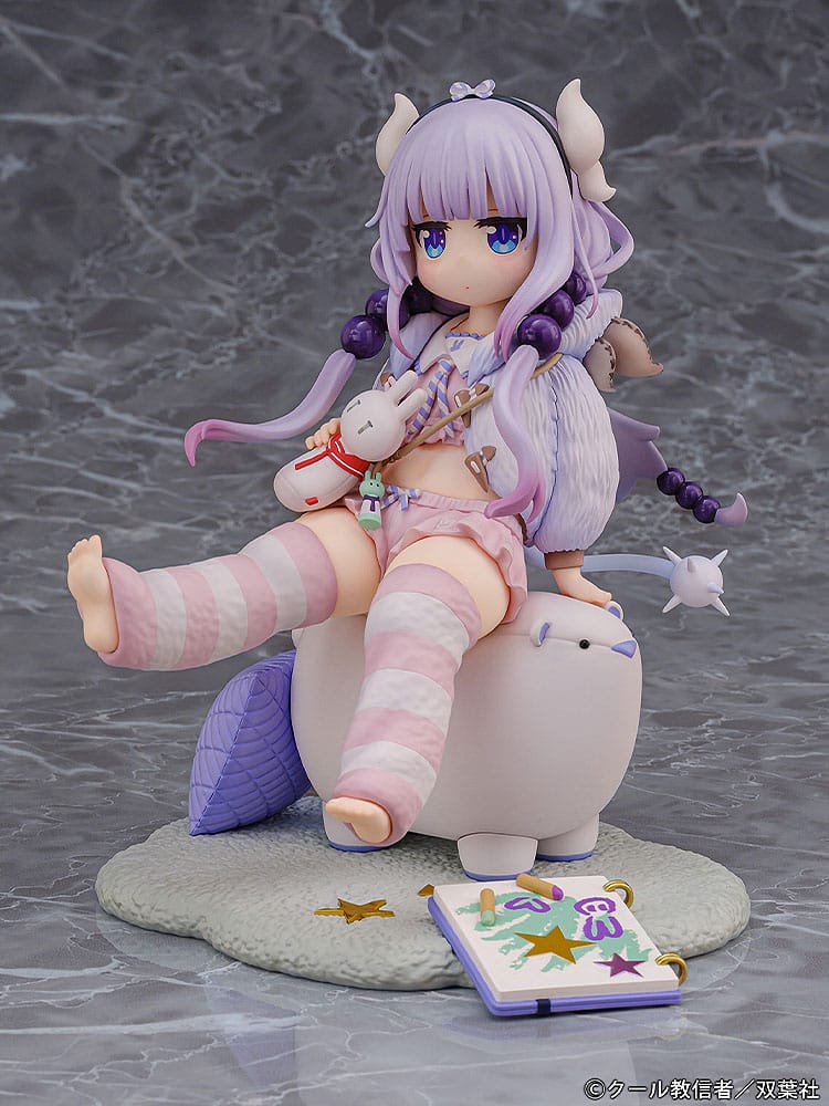Miss Kobayashi’s Dragon Maid Kanna (Relaxed Ver.) PVC Statue 1/7 Figure 16 cm