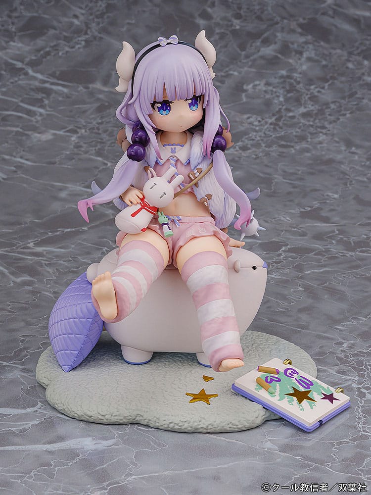 Miss Kobayashi’s Dragon Maid Kanna (Relaxed Ver.) PVC Statue 1/7 Figure 16 cm