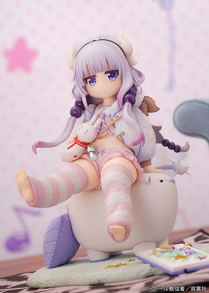 Miss Kobayashi’s Dragon Maid Kanna (Relaxed Ver.) PVC Statue 1/7 Figure 16 cm