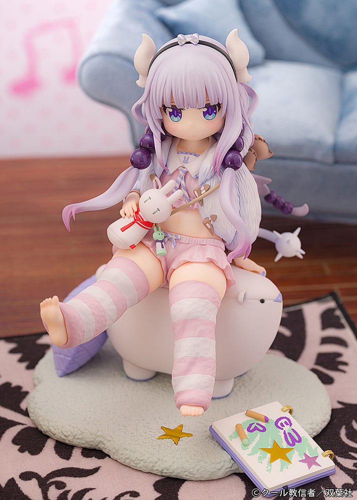 Miss Kobayashi’s Dragon Maid Kanna (Relaxed Ver.) PVC Statue 1/7 Figure 16 cm