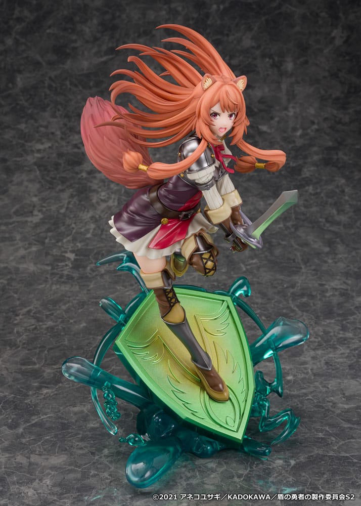 The Rising of the Shield Raphtalia 1/7 Scale Hero PVC Statue