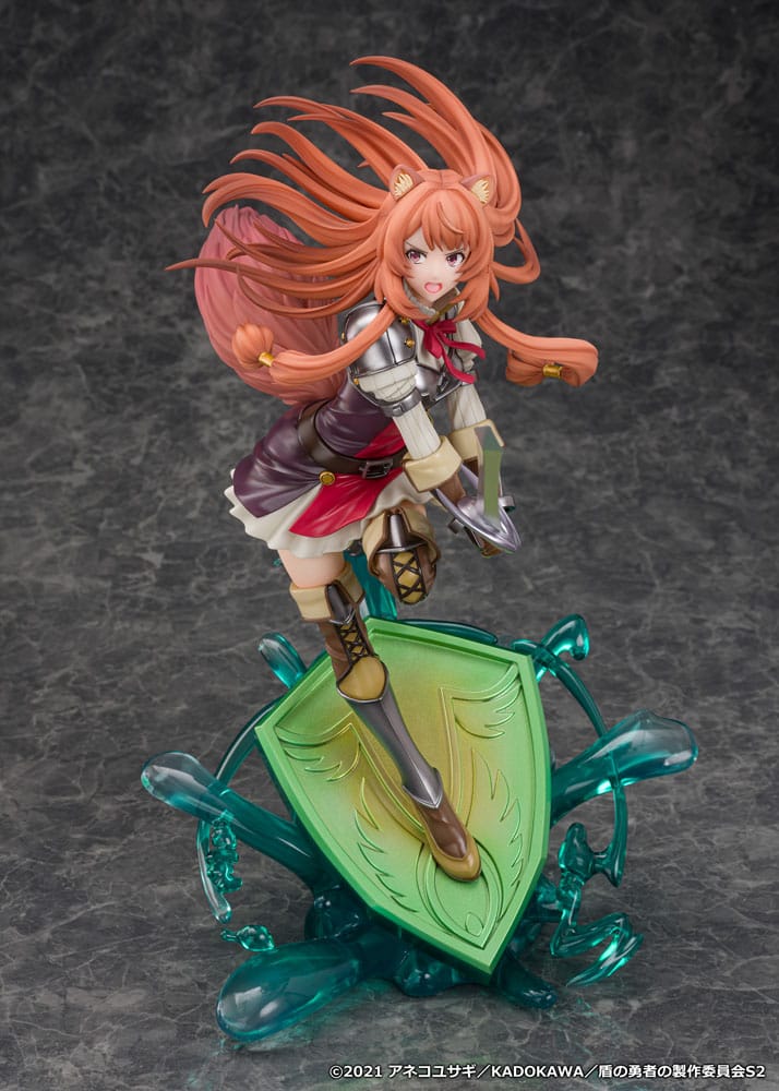The Rising of the Shield Raphtalia 1/7 Scale Hero PVC Statue