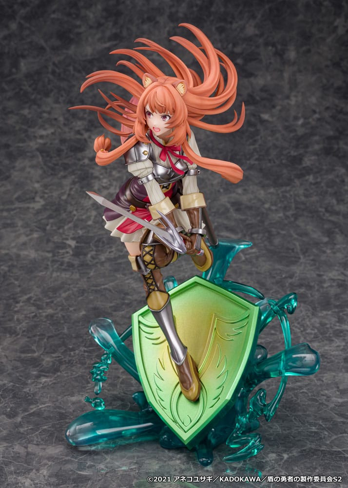 The Rising of the Shield Raphtalia 1/7 Scale Hero PVC Statue