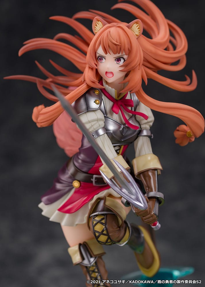 The Rising of the Shield Raphtalia 1/7 Scale Hero PVC Statue