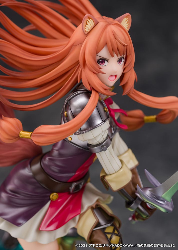 The Rising of the Shield Raphtalia 1/7 Scale Hero PVC Statue