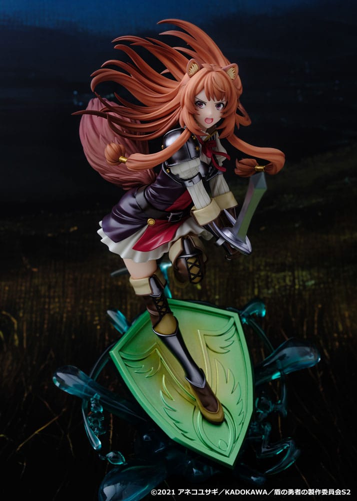The Rising of the Shield Raphtalia 1/7 Scale Hero PVC Statue