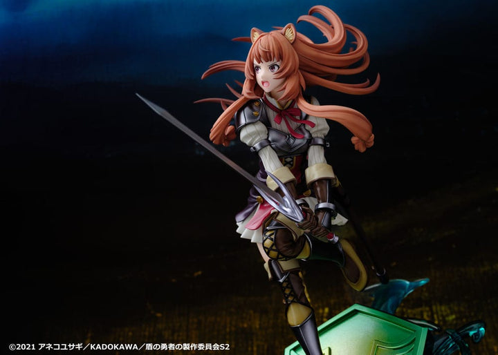 The Rising of the Shield Raphtalia 1/7 Scale Hero PVC Statue
