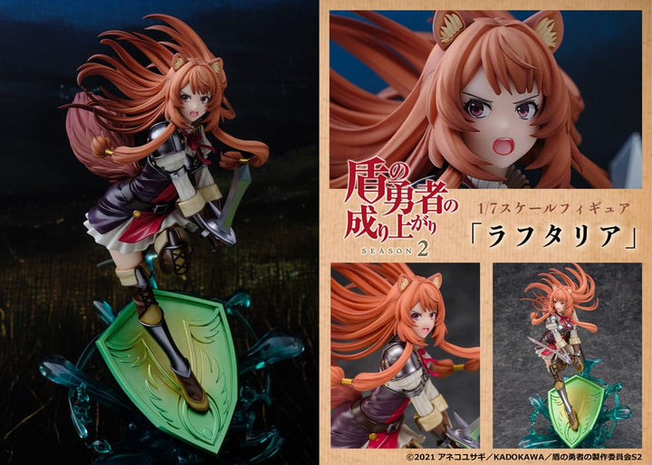 The Rising of the Shield Raphtalia 1/7 Scale Hero PVC Statue