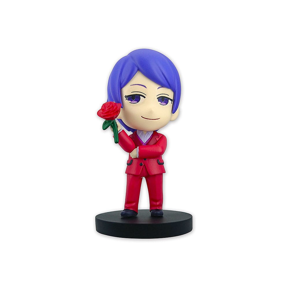 Tokyo Ghoul Mini Figures Collection Assortment 6 Pack 6 cm