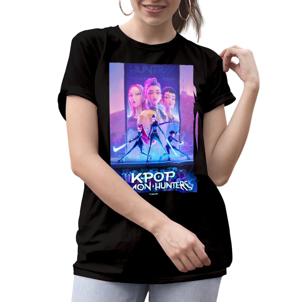KPop Demon Hunters Large T-Shirt