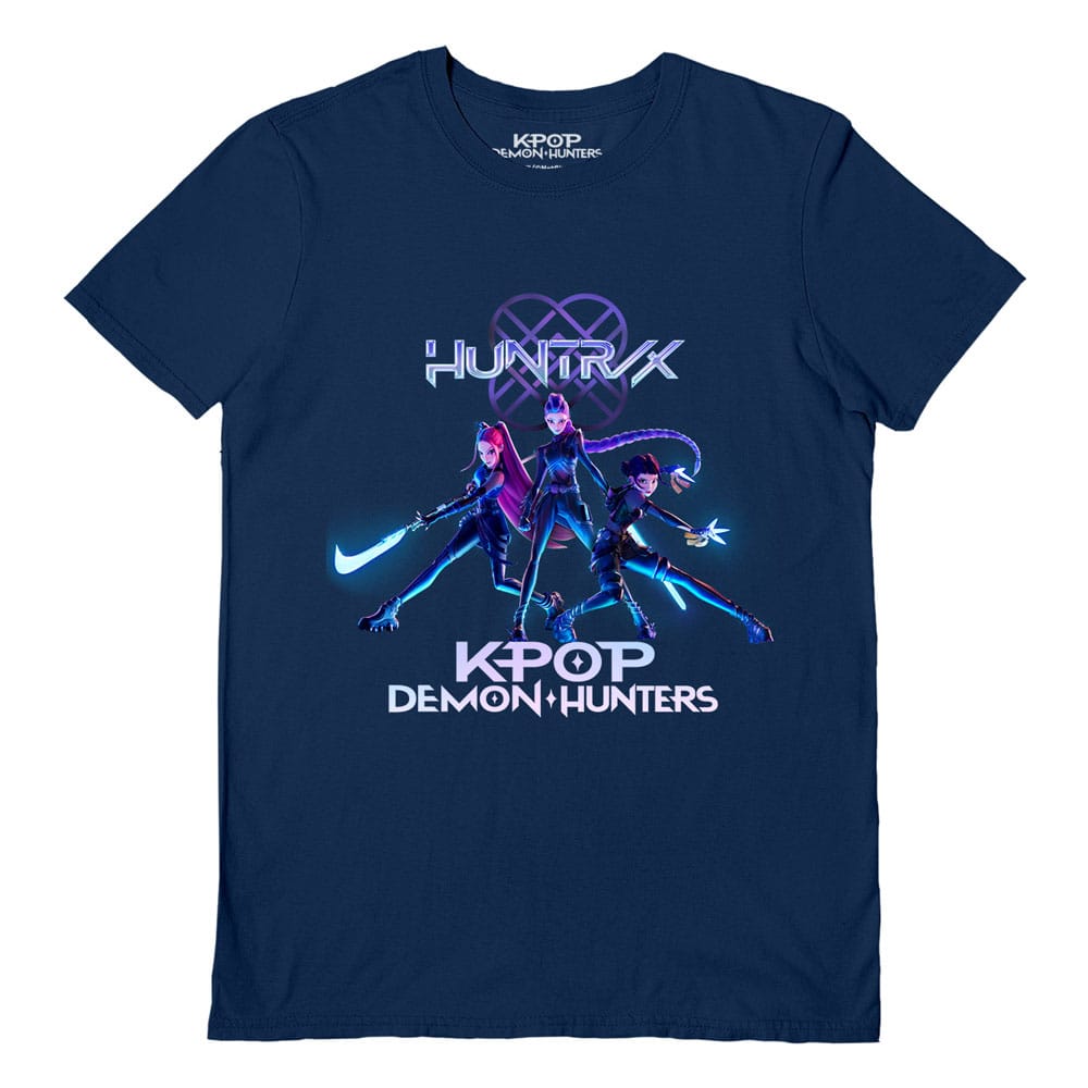 KPop Demon Hunters Trio Medium T-Shirt