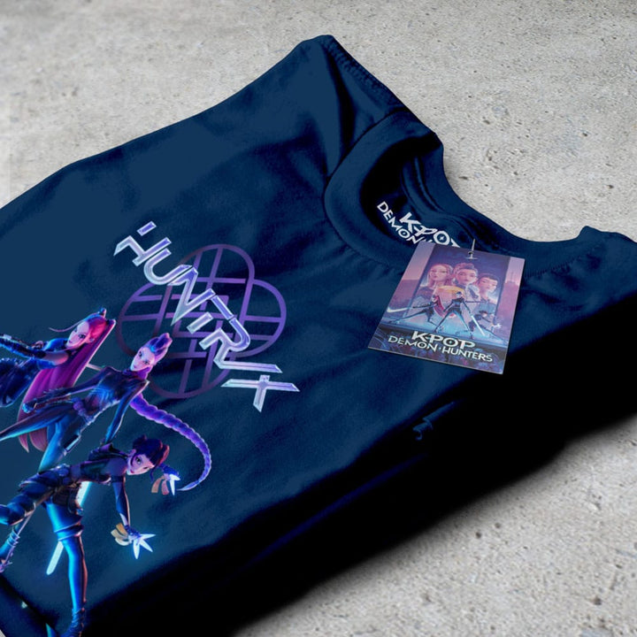 KPop Demon Hunters Trio Medium T-Shirt