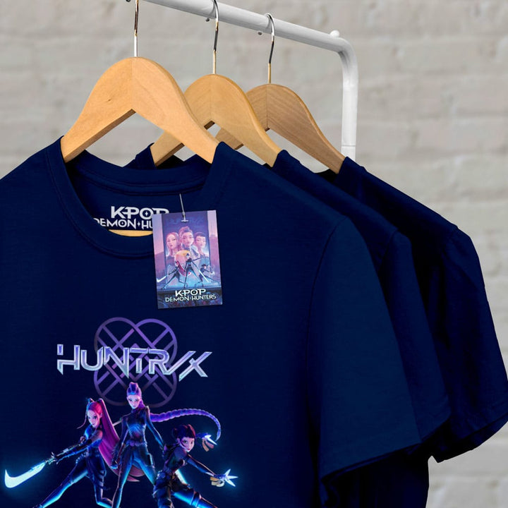 KPop Demon Hunters Trio Medium T-Shirt