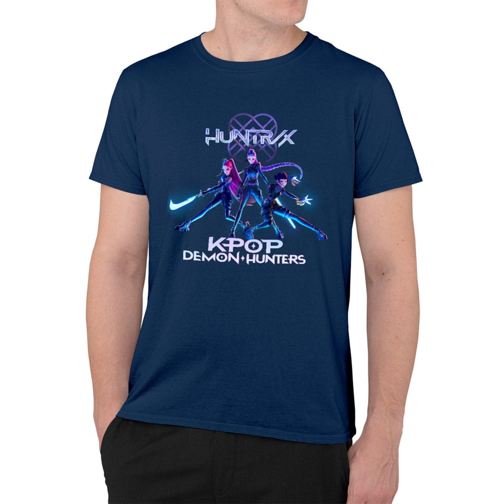 KPop Demon Hunters Trio Medium T-Shirt
