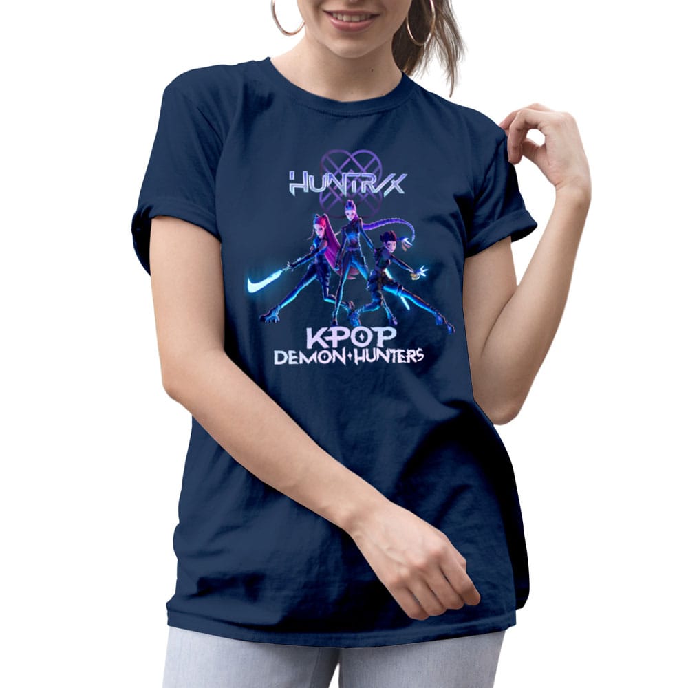KPop Demon Hunters Trio Medium T-Shirt