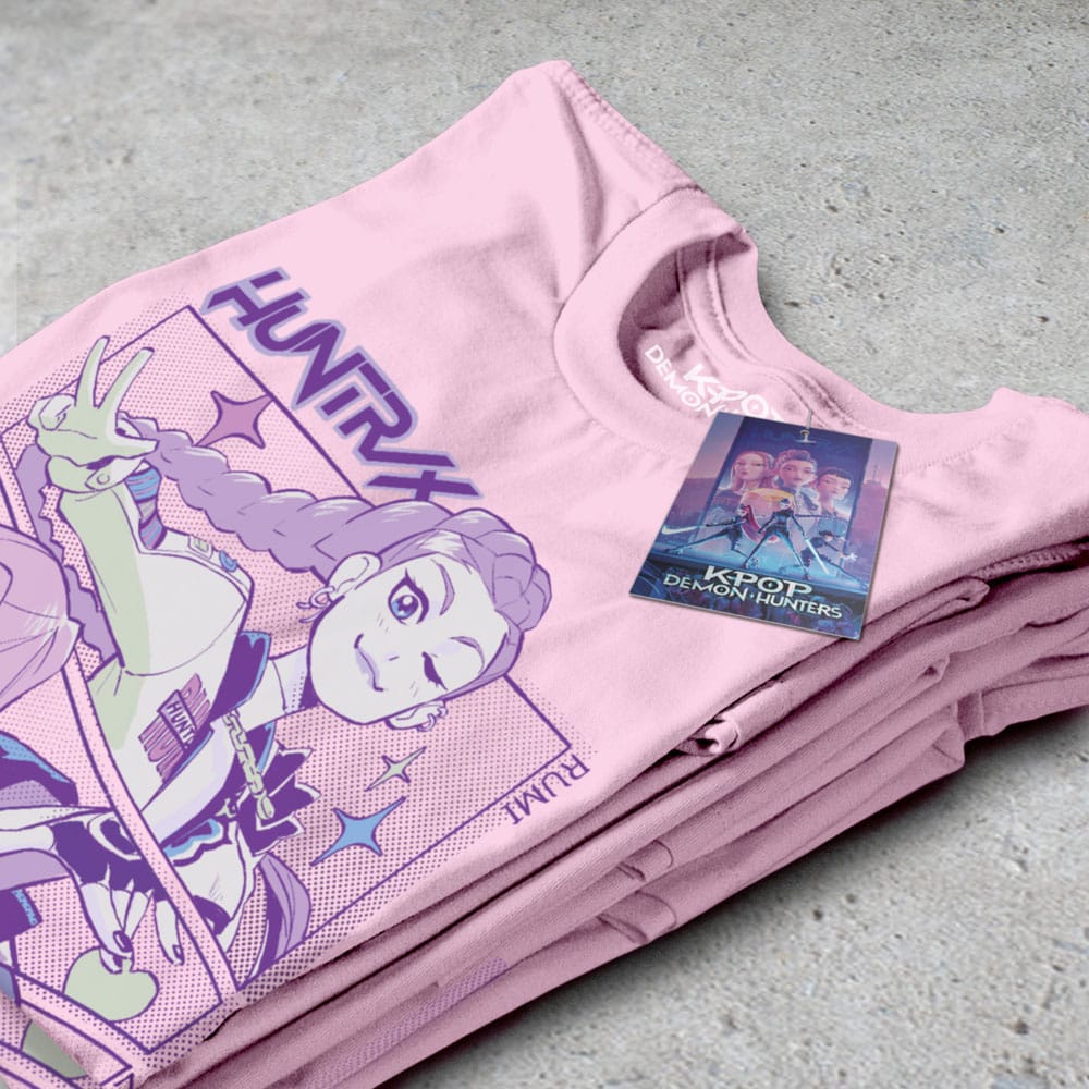 KPop Demon Hunters Huntrix X-Large T-Shirt