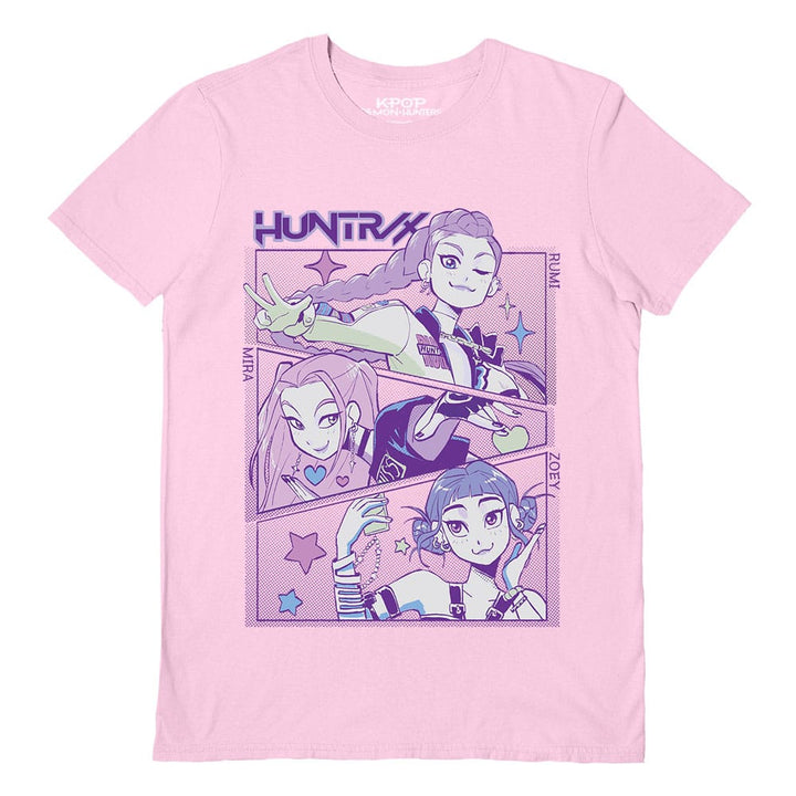 KPop Demon Hunters Huntrix X-Large T-Shirt