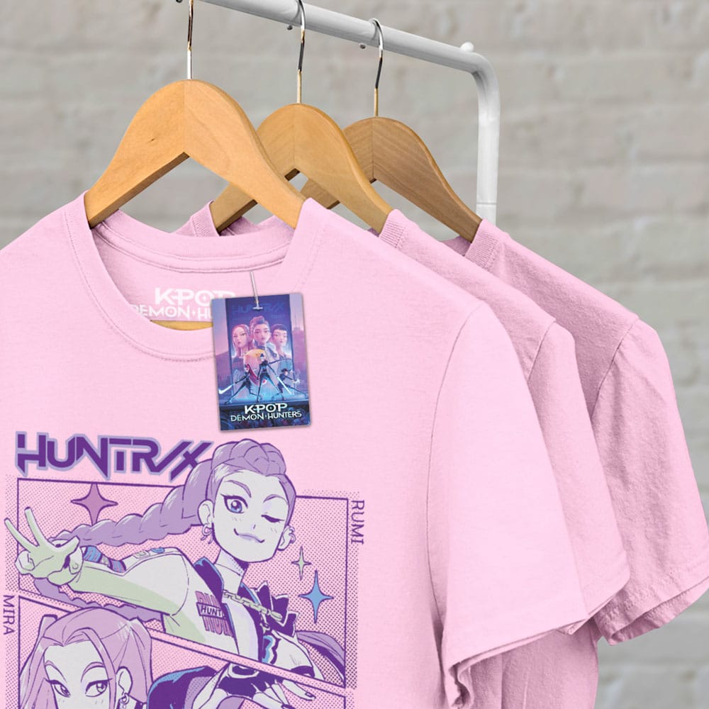 KPop Demon Hunters Huntrix X-Large T-Shirt