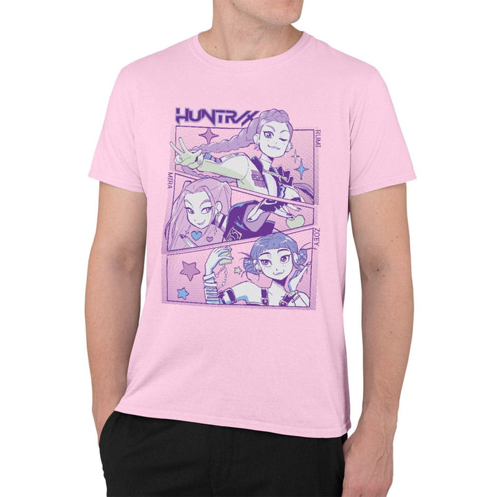 KPop Demon Hunters Huntrix X-Large T-Shirt