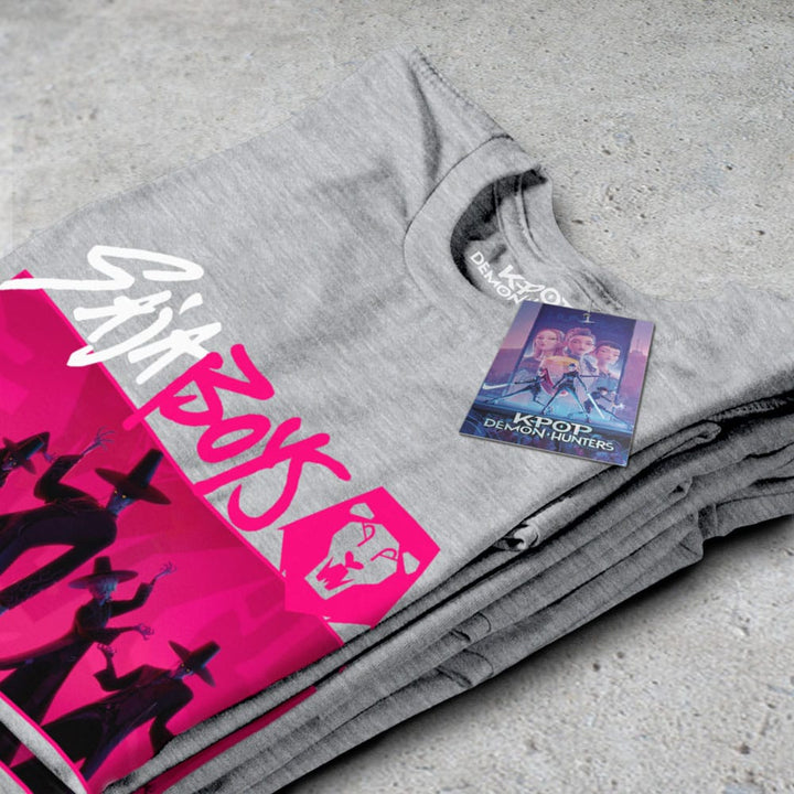 KPop Demon Hunters Saja Boys X-Large T-Shirt