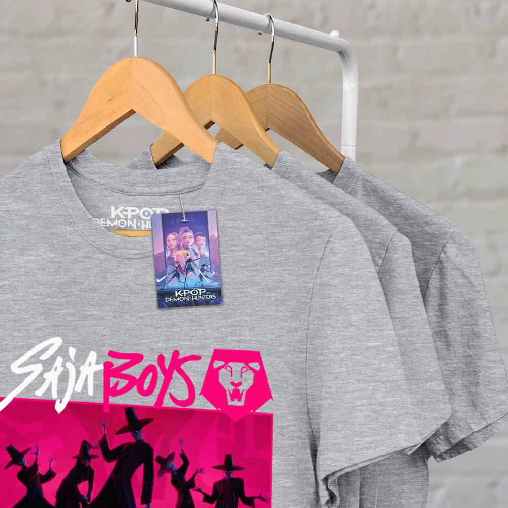 KPop Demon Hunters Saja Boys X-Large T-Shirt
