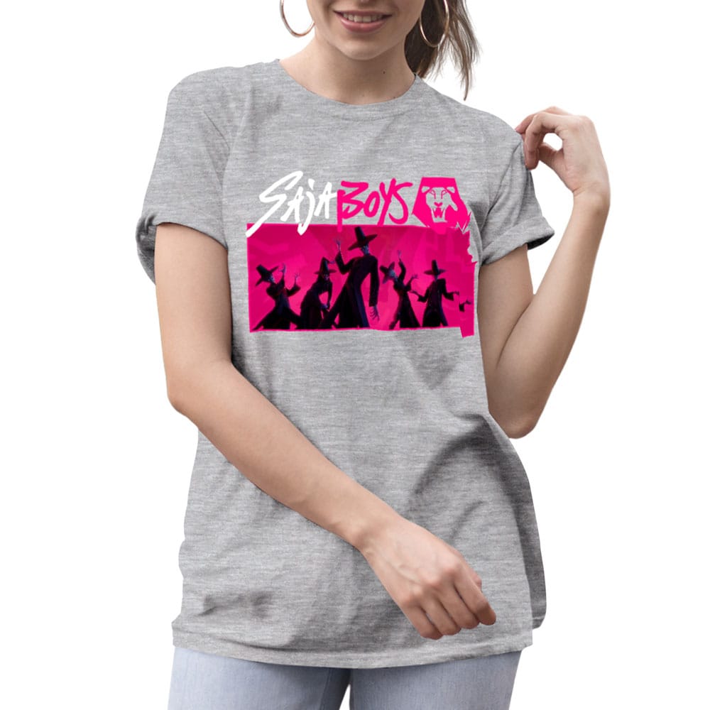 KPop Demon Hunters Saja Boys X-Large T-Shirt
