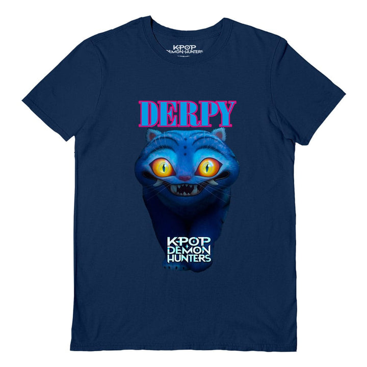 KPop Demon Hunters X-Large Derpy T-Shirt