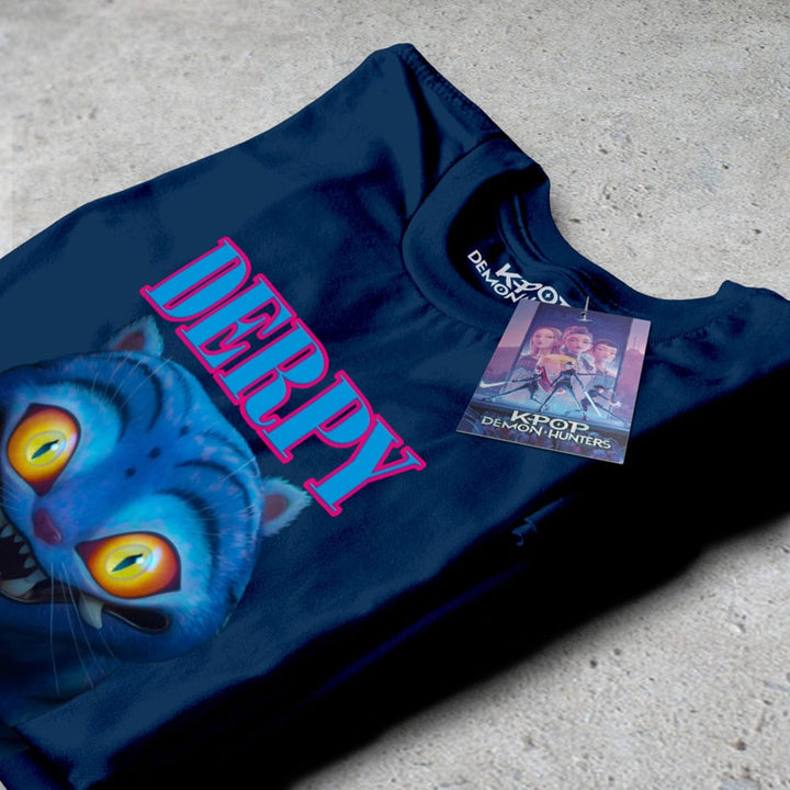 KPop Demon Hunters X-Large Derpy T-Shirt