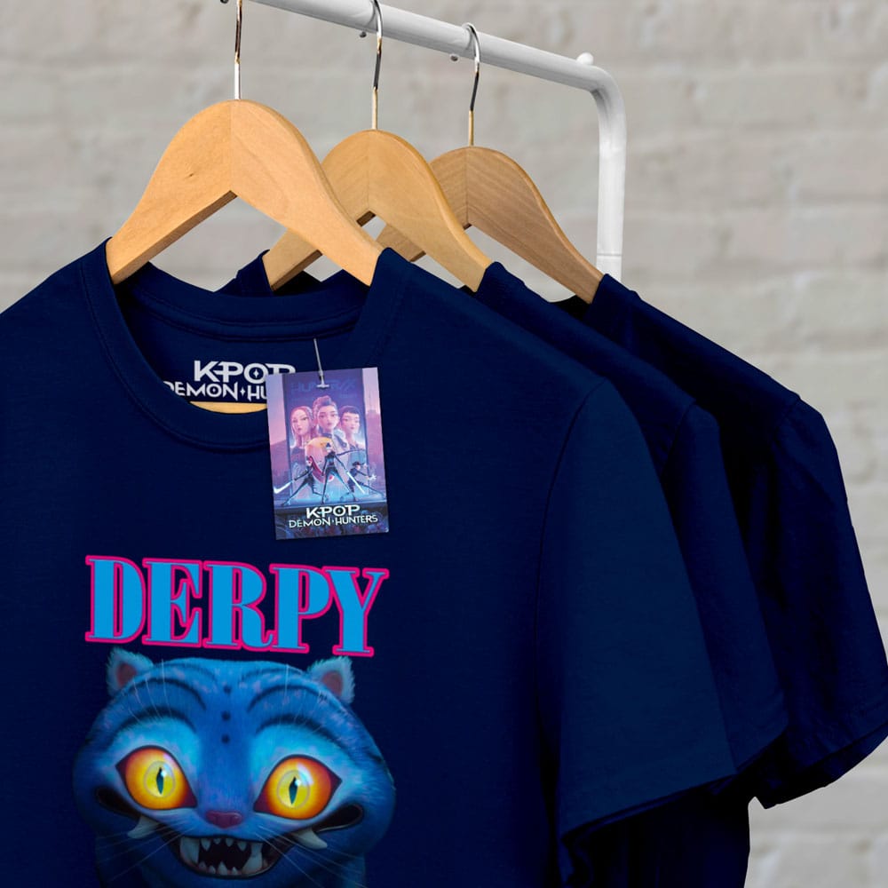 KPop Demon Hunters X-Large Derpy T-Shirt