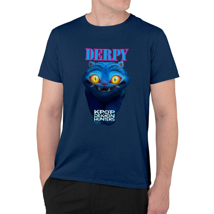 KPop Demon Hunters X-Large Derpy T-Shirt