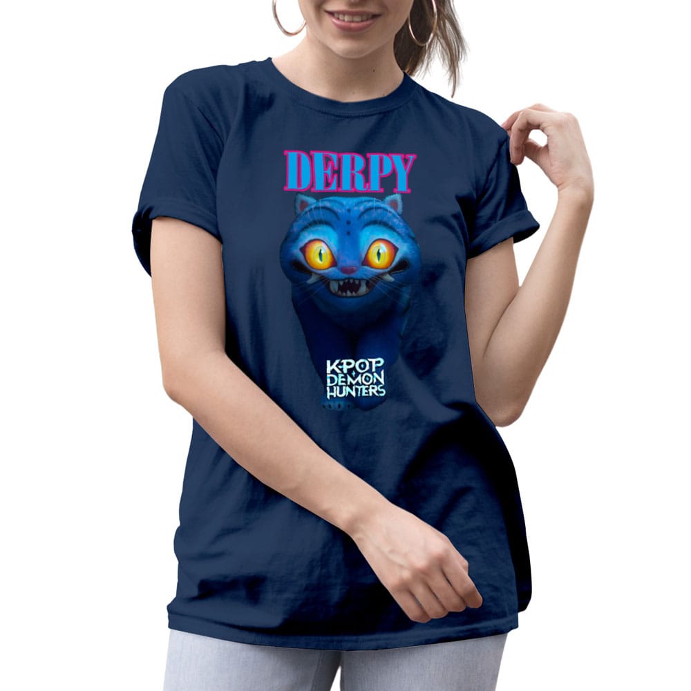KPop Demon Hunters X-Large Derpy T-Shirt
