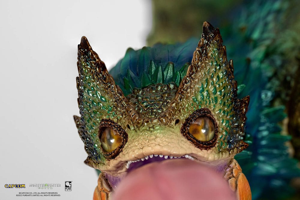 Capcom Monster Hunter Statue One Twenty Sixth Scale Pukei Pukei Forty Five Centimeters