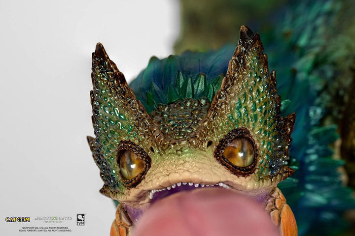 Capcom Monster Hunter Statue One Twenty Sixth Scale Pukei Pukei Forty Five Centimeters
