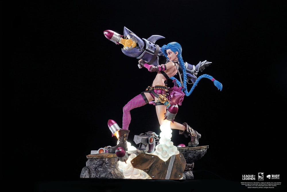 PureArts Arcane: League of Legends Jinx 1/6 Scale Limited Edition Statue