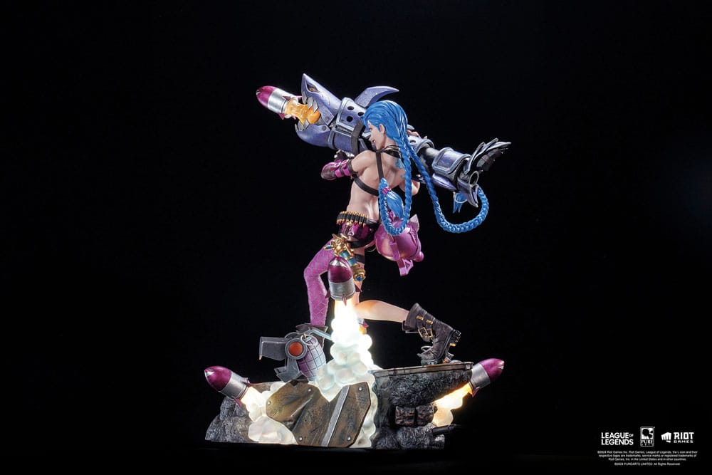 PureArts Arcane: League of Legends Jinx 1/6 Scale Limited Edition Statue