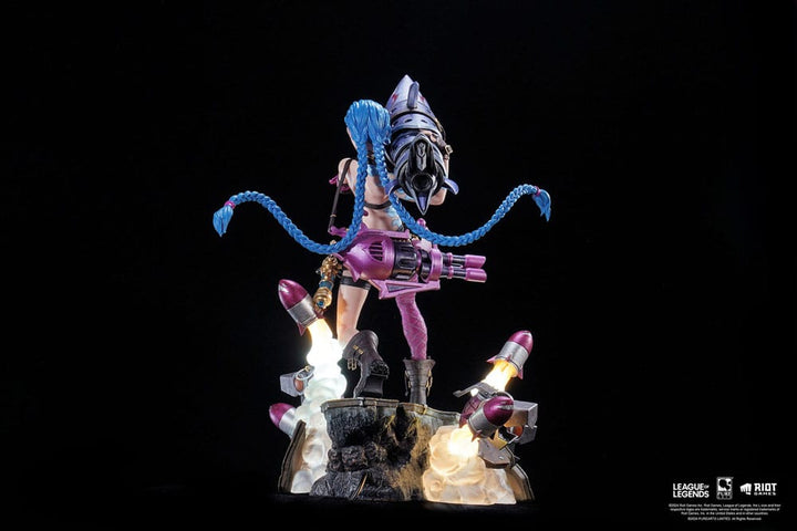 PureArts Arcane: League of Legends Jinx 1/6 Scale Limited Edition Statue