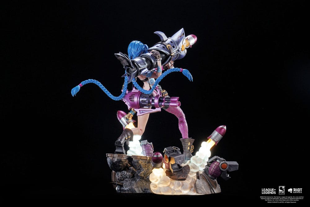 PureArts Arcane: League of Legends Jinx 1/6 Scale Limited Edition Statue