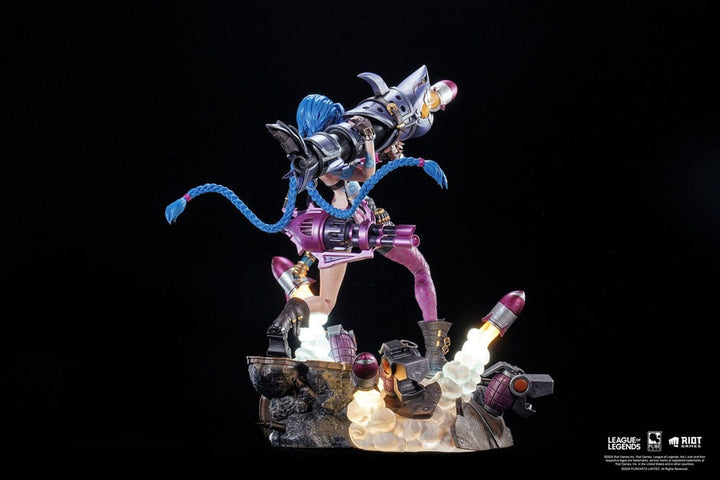 PureArts Arcane: League of Legends Jinx 1/6 Scale Limited Edition Statue