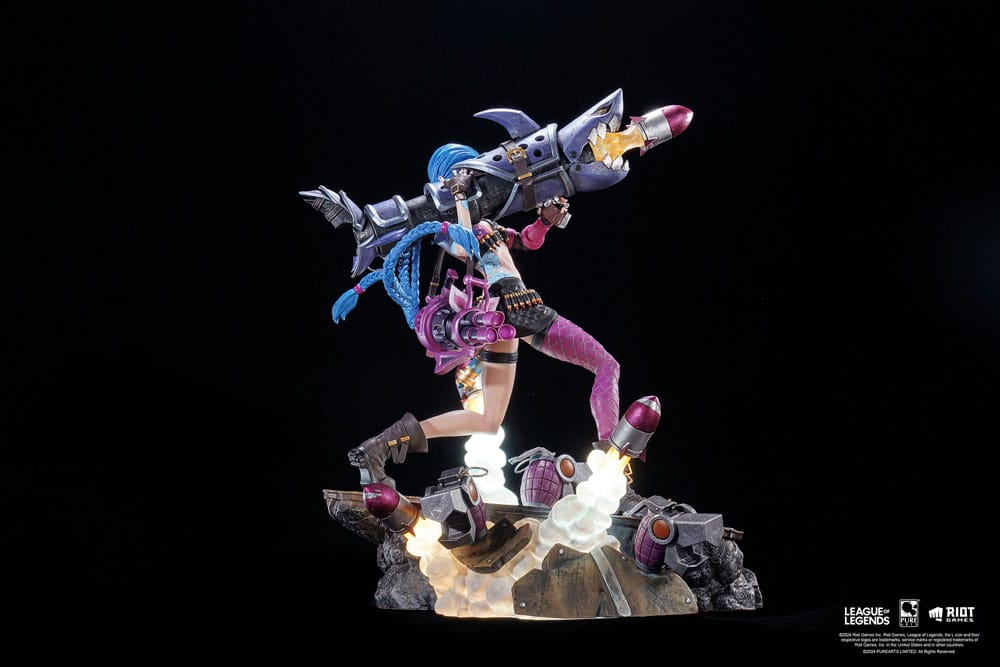 PureArts Arcane: League of Legends Jinx 1/6 Scale Limited Edition Statue