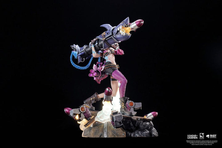 PureArts Arcane: League of Legends Jinx 1/6 Scale Limited Edition Statue