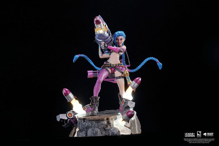 PureArts Arcane: League of Legends Jinx 1/6 Scale Limited Edition Statue