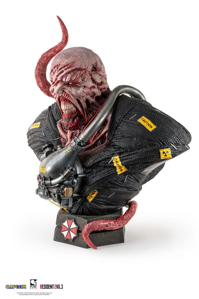 PureArts Resident Evil 3: Nemesis Nemesis 1/1 Scale Limited Edition Bust